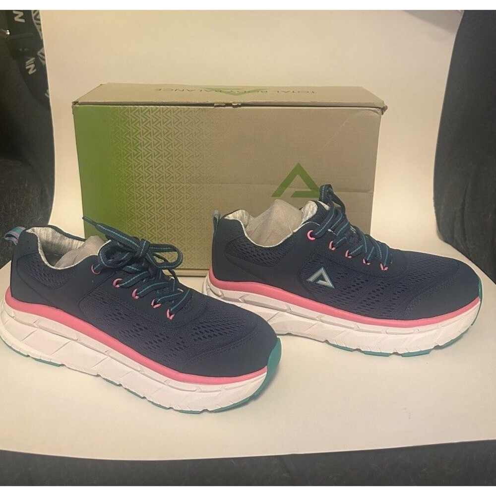 New In Box Align Women's Vixie Slip-Resistant Sneakers Blue Size 7.5